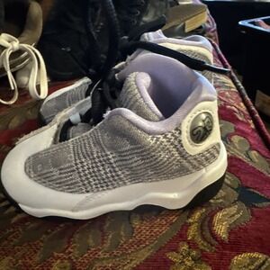 2021 Nike Air Jordan Retro 13 "Houndstooth" Black Toddler Shoes! Size 7C